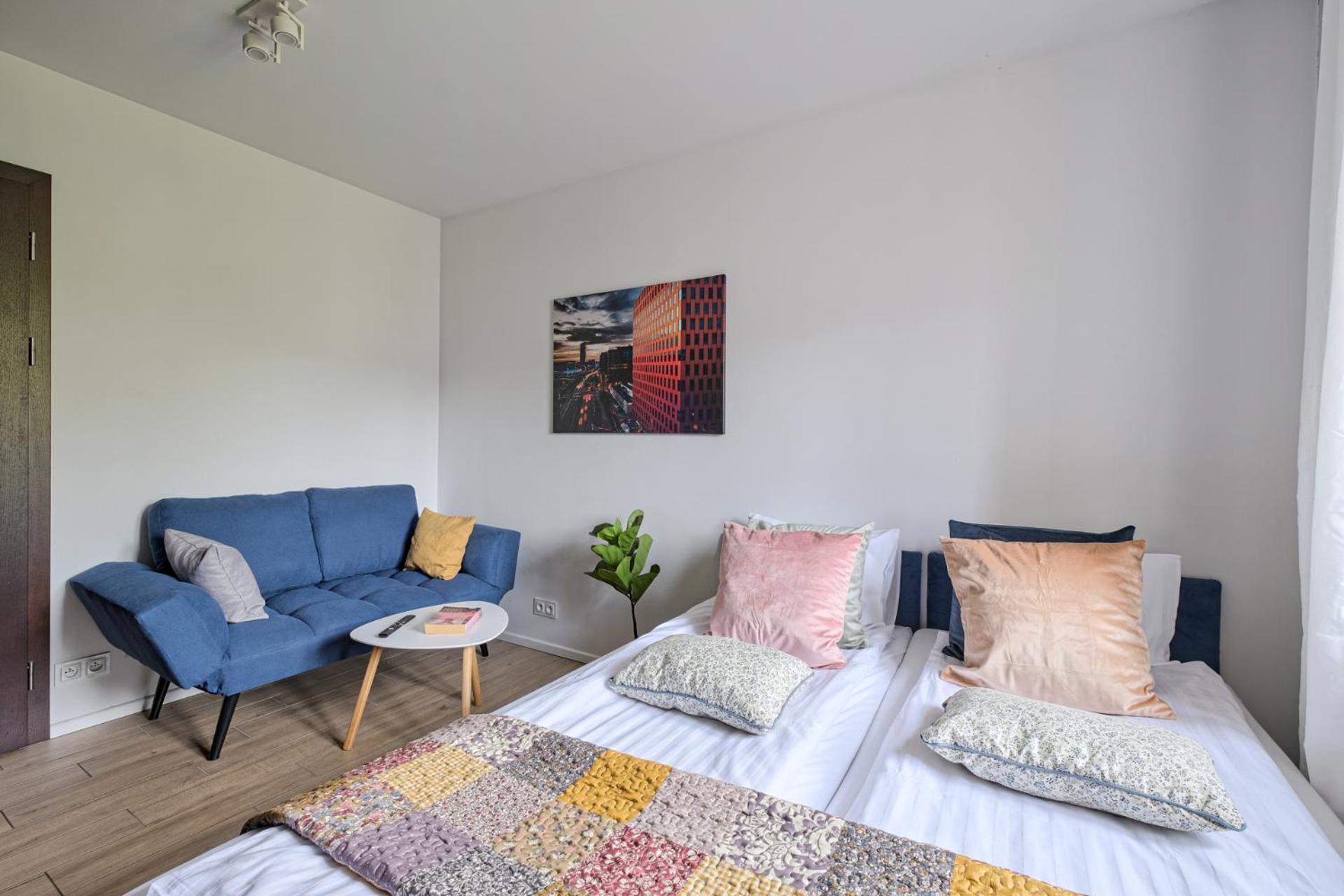 Apartment Citycenterapartment/m2/2 Kattowitz
